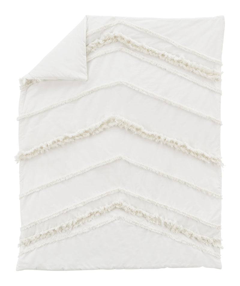 Boho Fringe Collection 5 Piece Crib Bedding