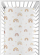 Boho Rainbow Collection Crib Sheet