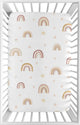 Boho Rainbow Collection Mini Crib Sheet