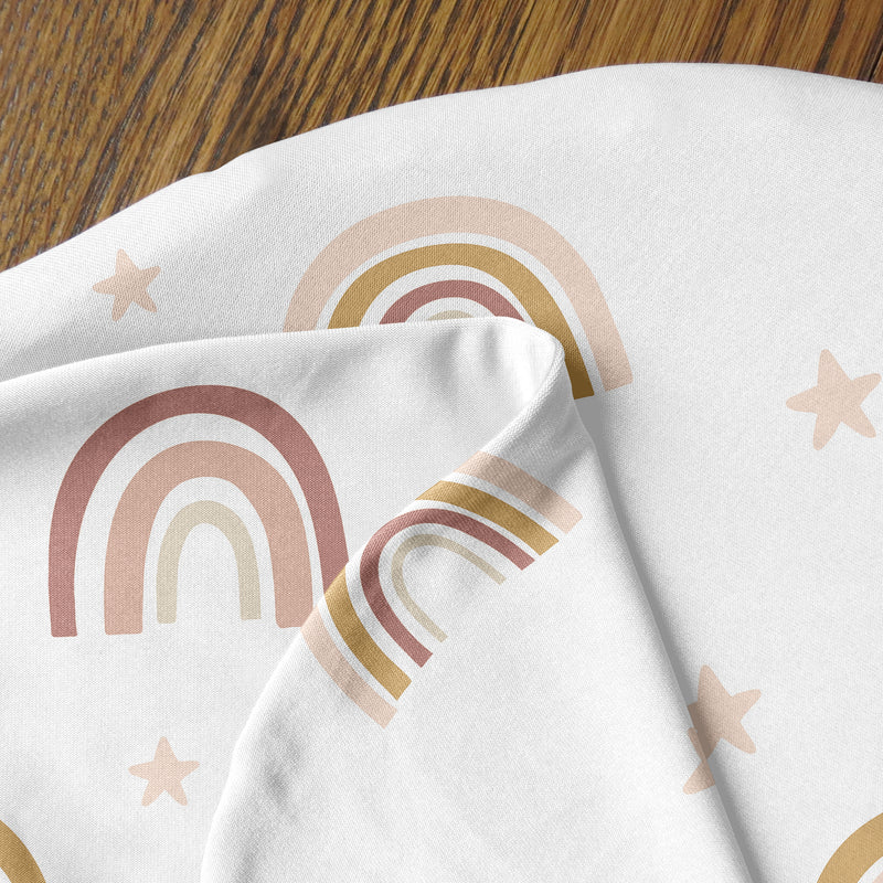 Boho Rainbow Collection Nursing Breastfeeding Pillow Cover