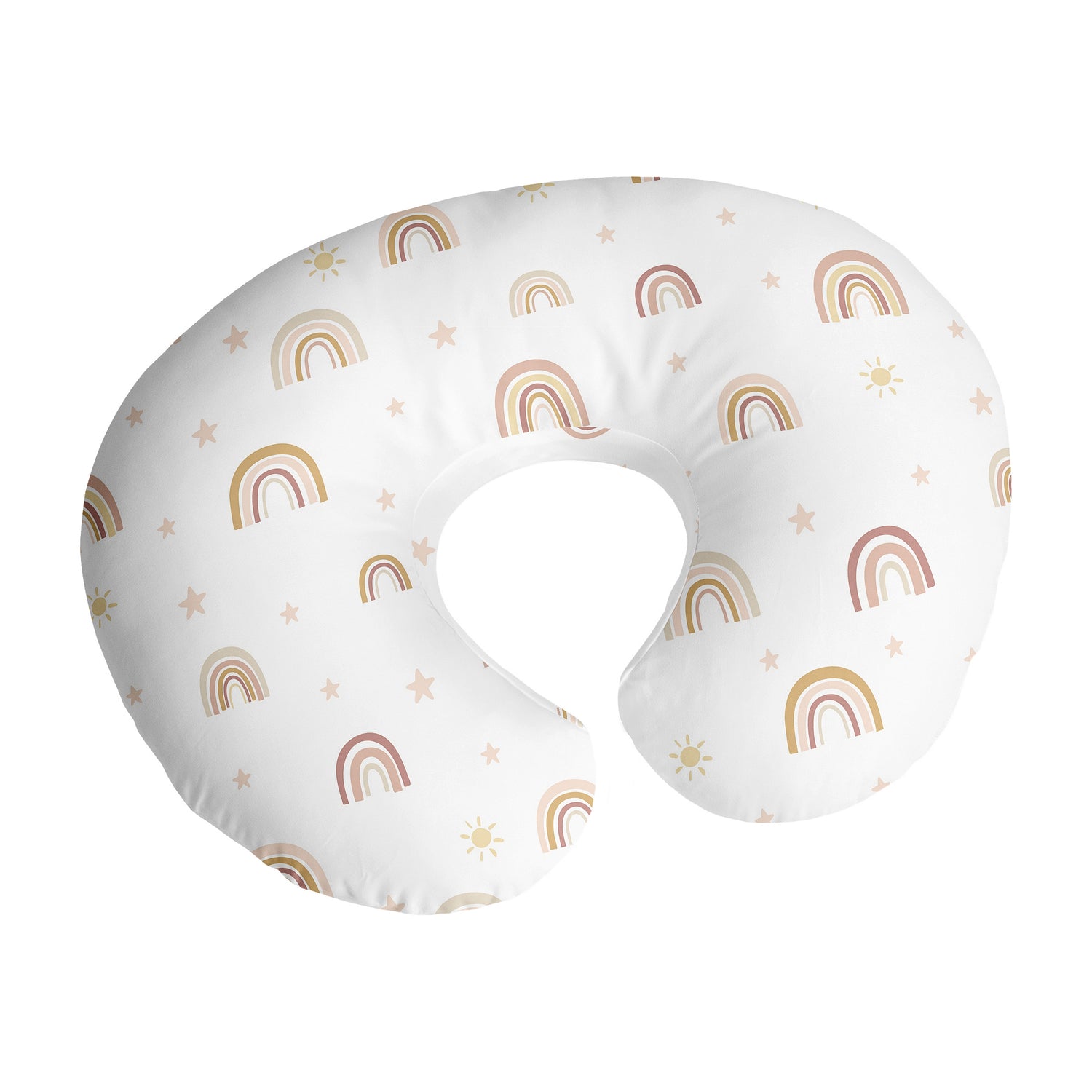 Boho Rainbow Collection Nursing Breastfeeding Pillow Cover