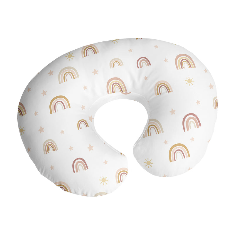 Boho Rainbow Collection Nursing Breastfeeding Pillow Cover