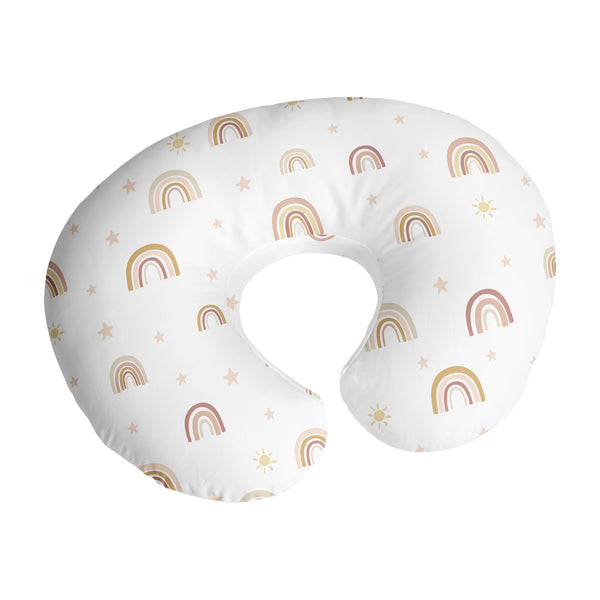 Boho Rainbow Collection Nursing Breastfeeding Pillow Cover