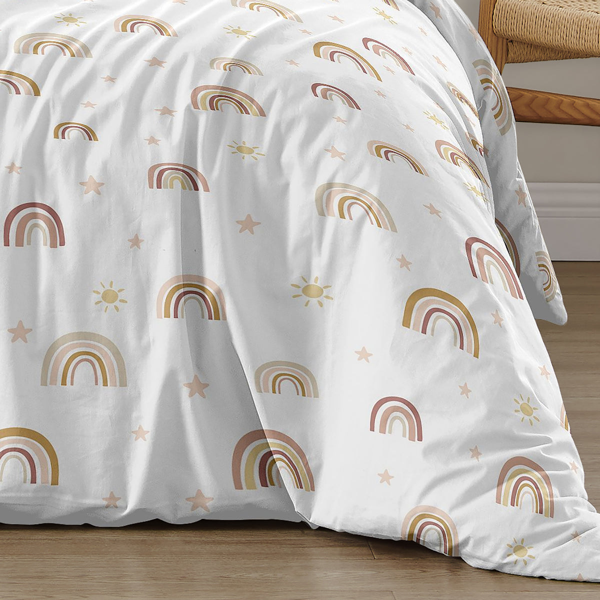 Boho Rainbow Collection Full/Queen Bedding