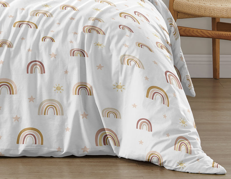 Boho Rainbow Collection Full/Queen Bedding