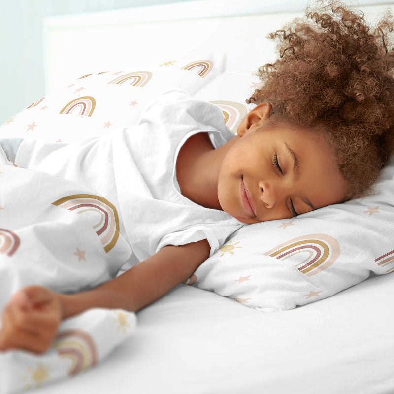 Boho Rainbow Collection Twin Bedding