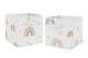 Boho Rainbow Collection Foldable Fabric Storage Bins