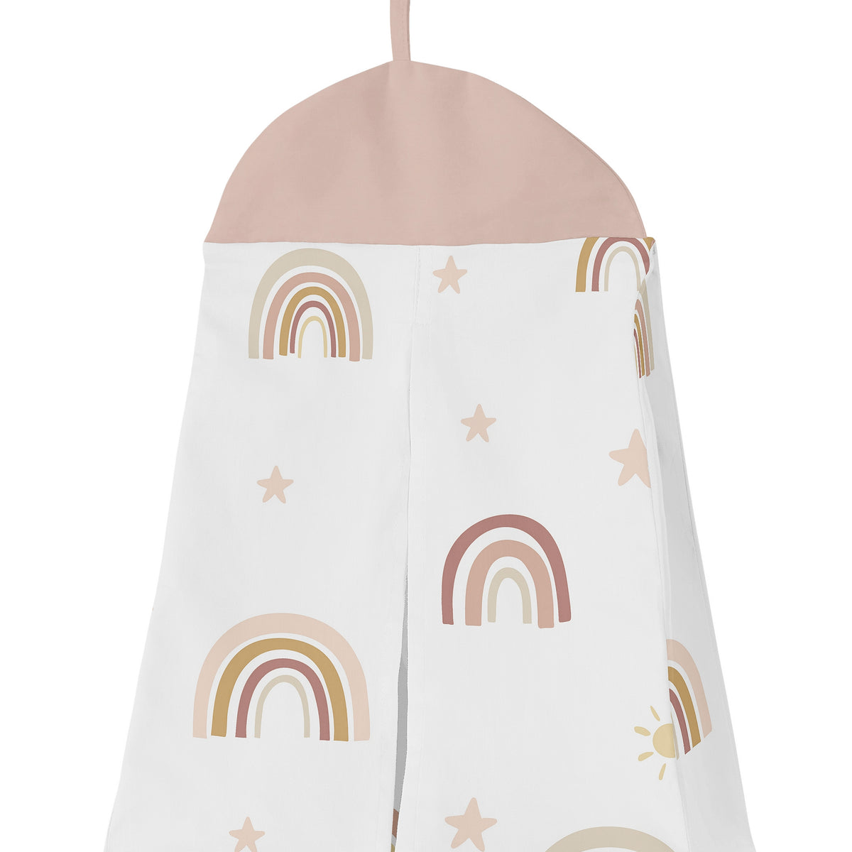 Boho Rainbow Collection Sweet Jojo Designs 6 Piece Crib Bedding + BreathableBaby Breathable Mesh Liner