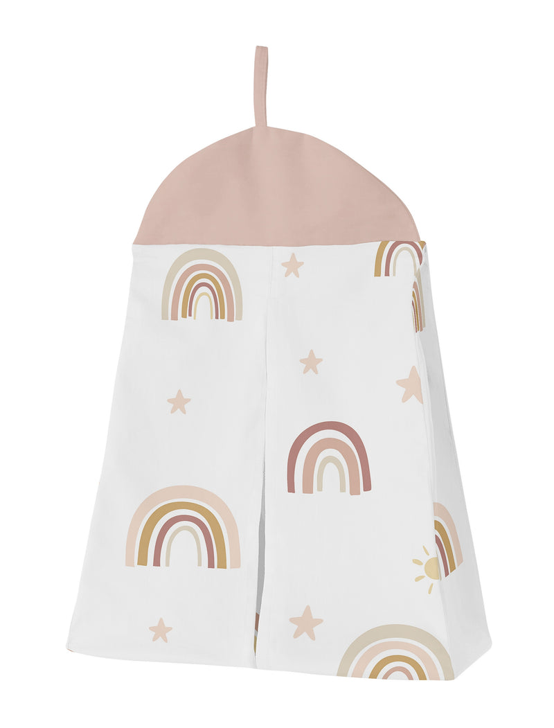 Boho Rainbow Collection Sweet Jojo Designs 6 Piece Crib Bedding + BreathableBaby Breathable Mesh Liner
