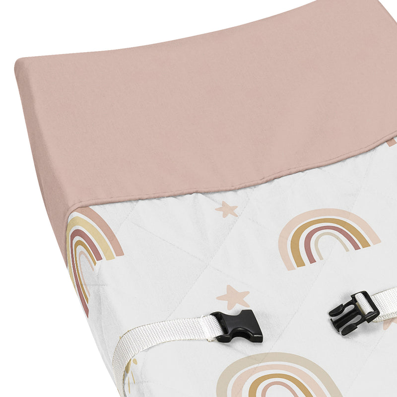 Boho Rainbow Collection Changing Pad Cover