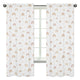 Boho Rainbow Collection Window Panels - Set of 2