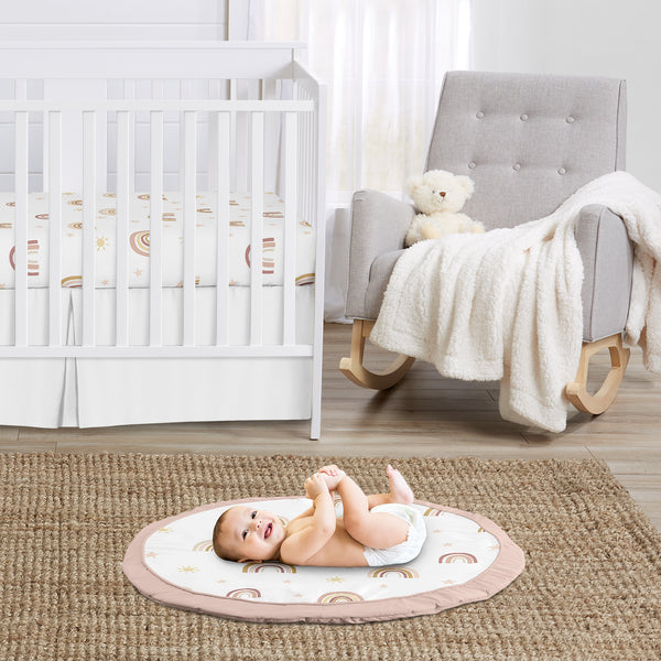 Boho Rainbow Collection Playmat alternate view