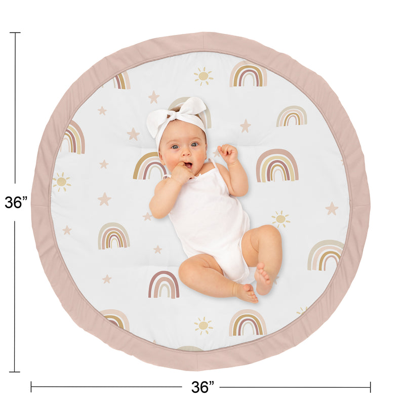 Boho Rainbow Collection Playmat