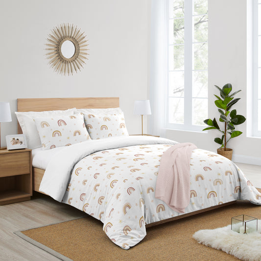 Boho Rainbow Collection Full/Queen Bedding