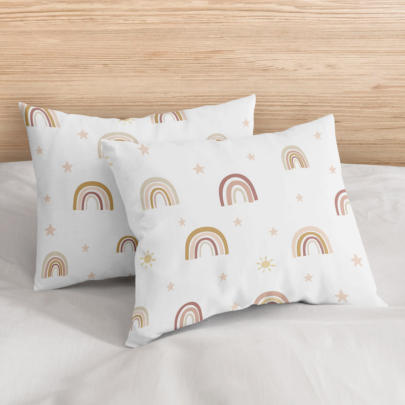 Boho Rainbow Collection Full/Queen Bedding