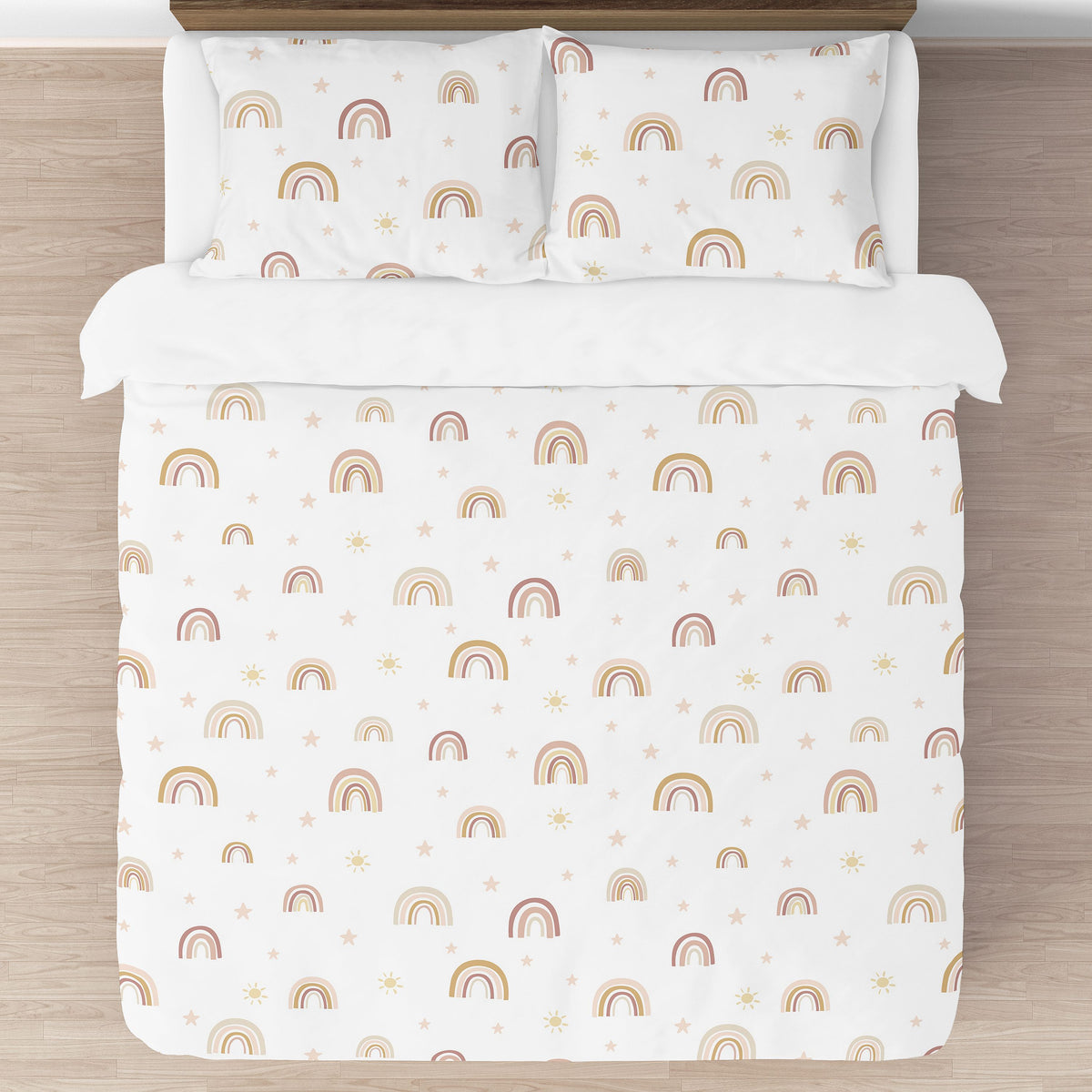 Boho Rainbow Collection Full/Queen Bedding