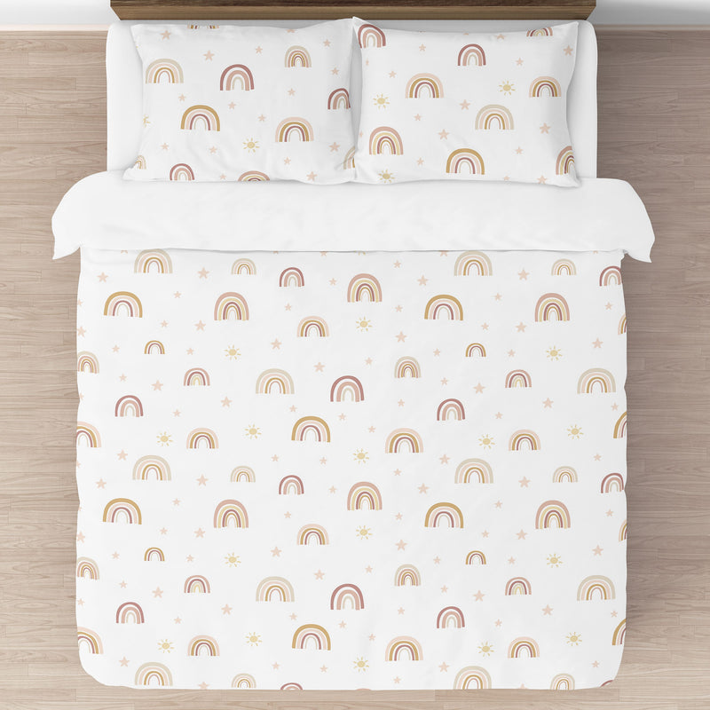 Boho Rainbow Collection Full/Queen Bedding