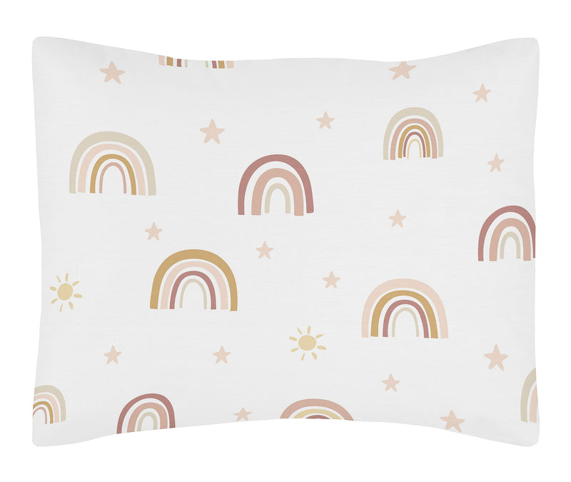 Boho Rainbow Collection Toddler Bedding