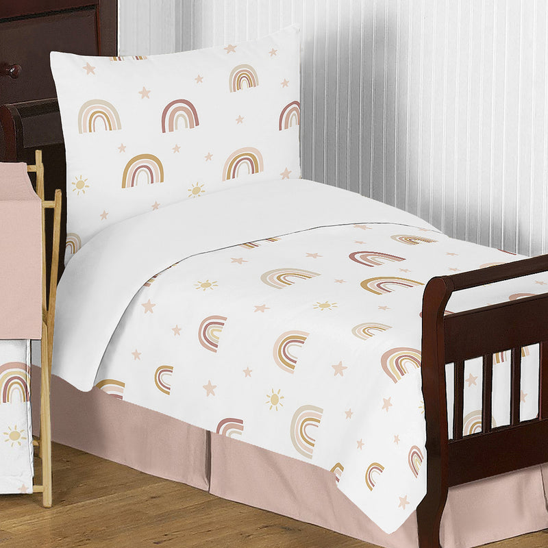 Boho Rainbow Collection Toddler Bedding