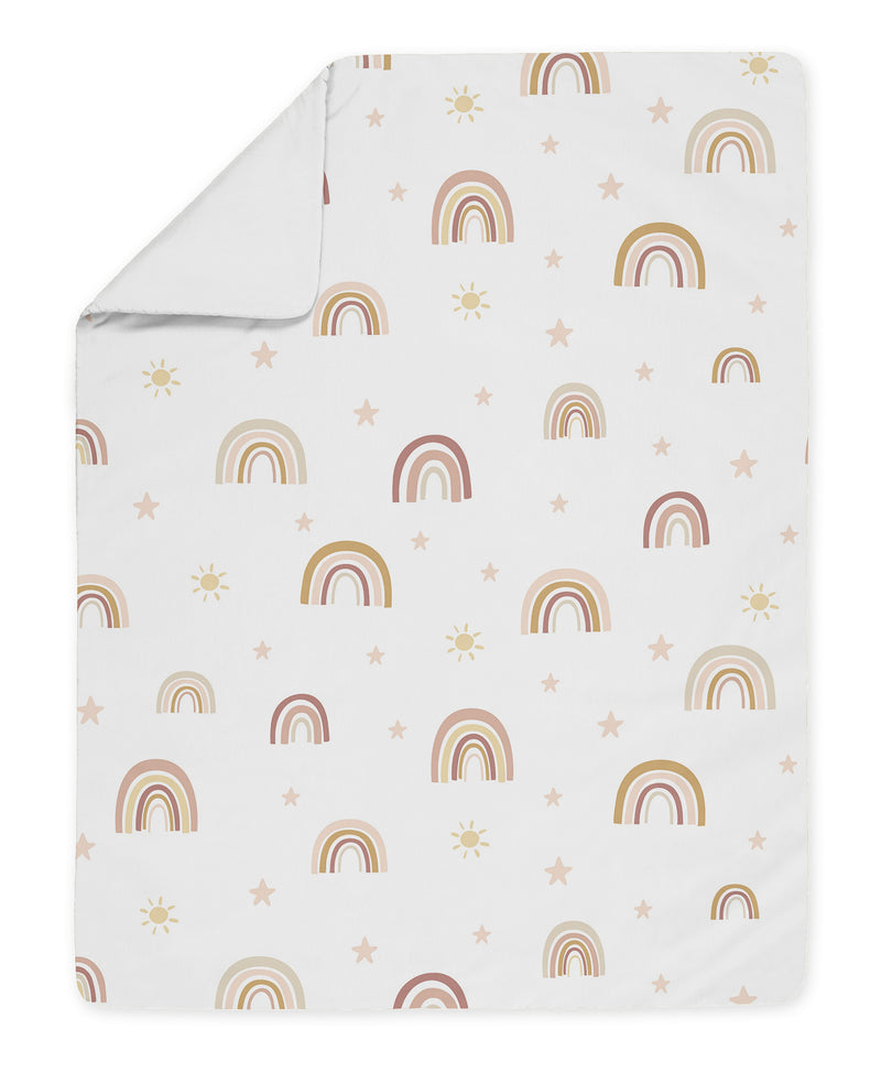 Boho Rainbow Collection Toddler Bedding