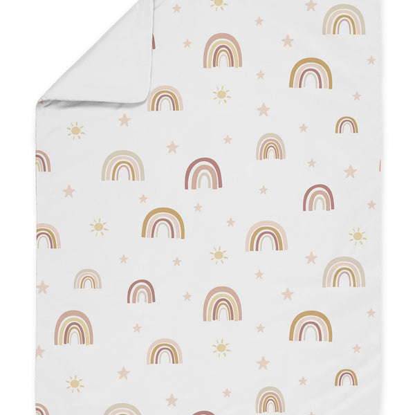 Boho Rainbow Collection Toddler Bedding alternate view