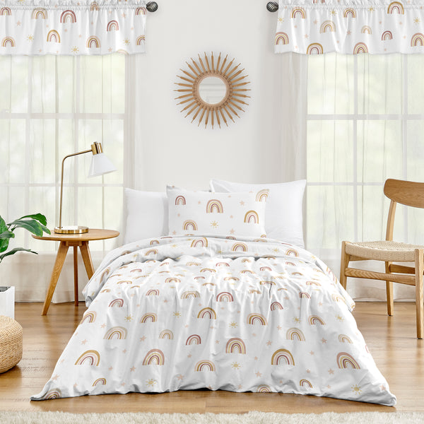 Boho Rainbow Collection Twin Bedding alternate view