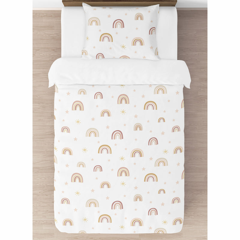 Boho Rainbow Collection Twin Bedding