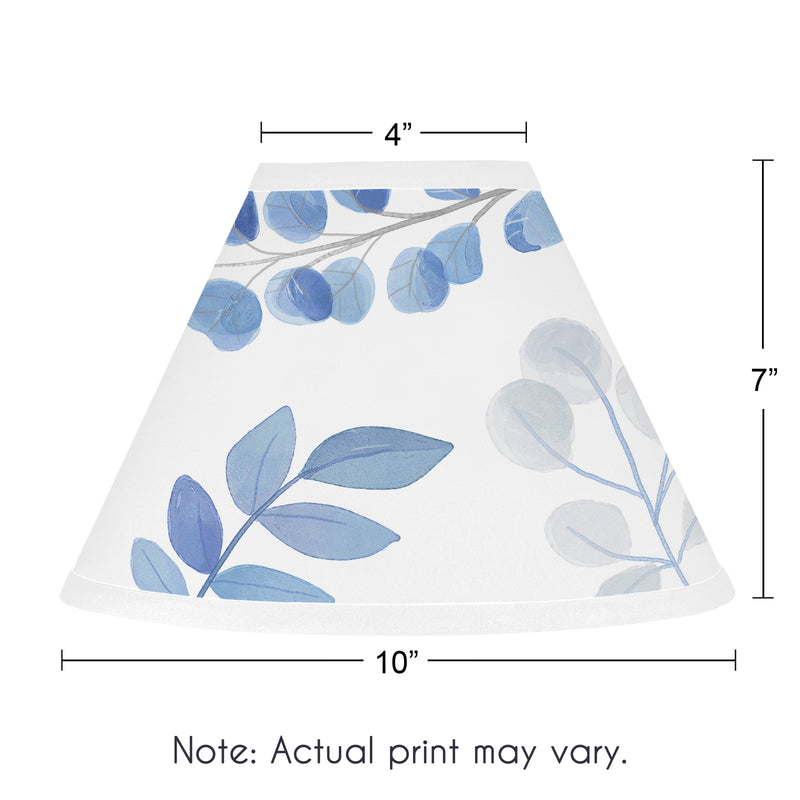 Botanical Blue Collection Lamp Shade
