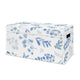 Botanical Blue Collection Fabric Toy Bin Storage