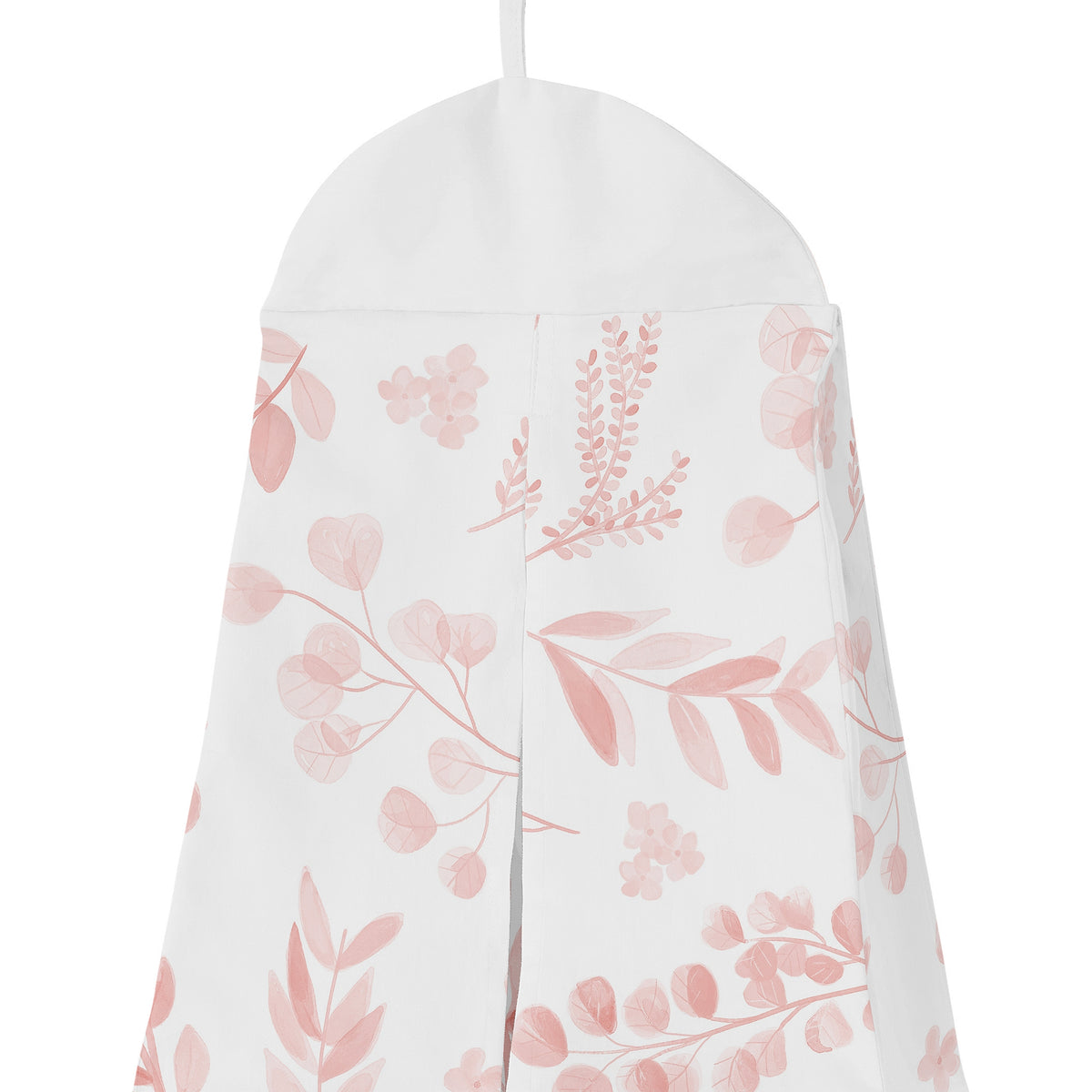 Botanical Blush Pink Collection Sweet Jojo Designs 6 Piece Crib Bedding + BreathableBaby Breathable Mesh Liner