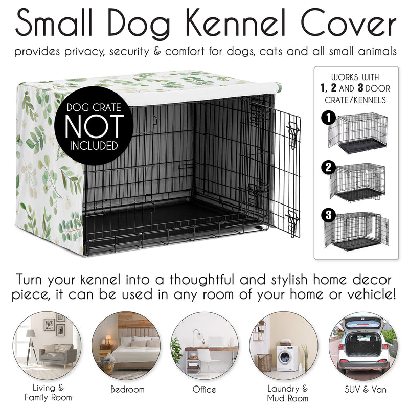 Botanical Collection Dog Crate Kennel Cover 30in.