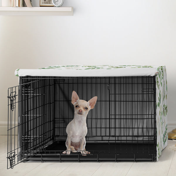 Botanical Collection Dog Crate Kennel Cover 24in. alternate view