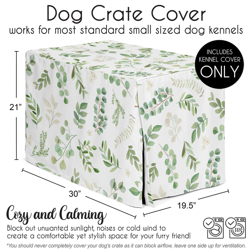 Botanical Collection Dog Crate Kennel Cover 30in.