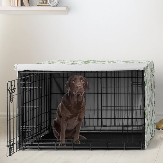 Botanical Collection Dog Crate Kennel Cover 42in.