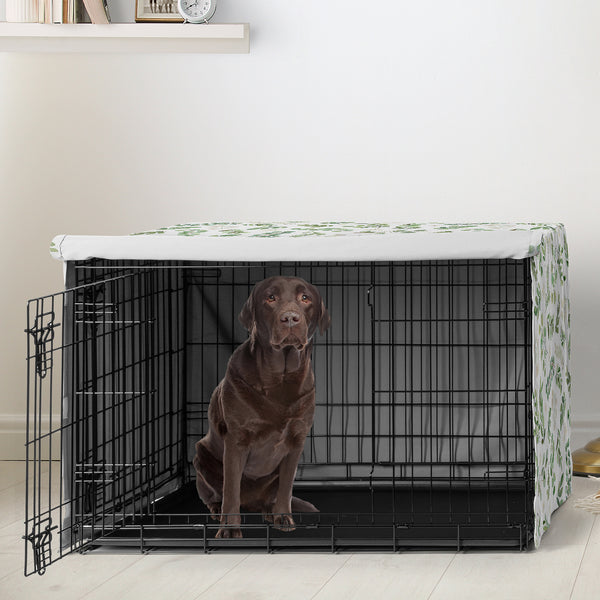 Botanical Collection Dog Crate Kennel Cover 42in. alternate view