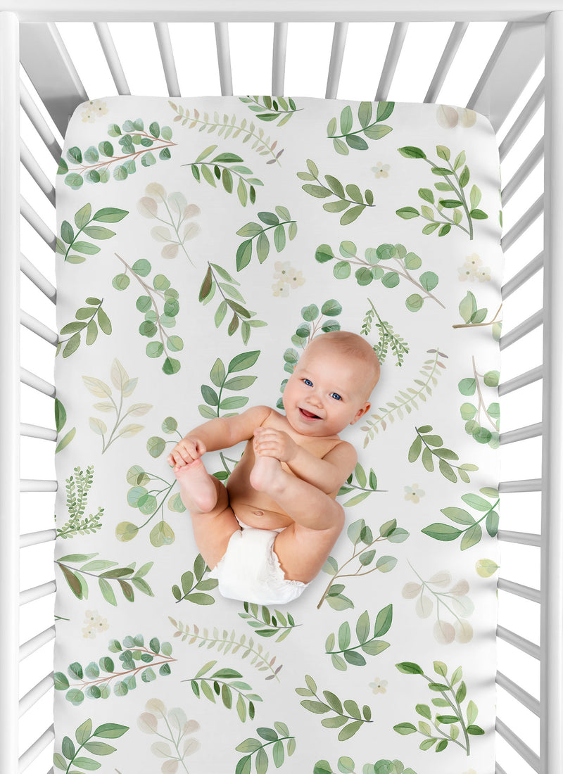 Botanical Collection 2 Pack Crib Sheets