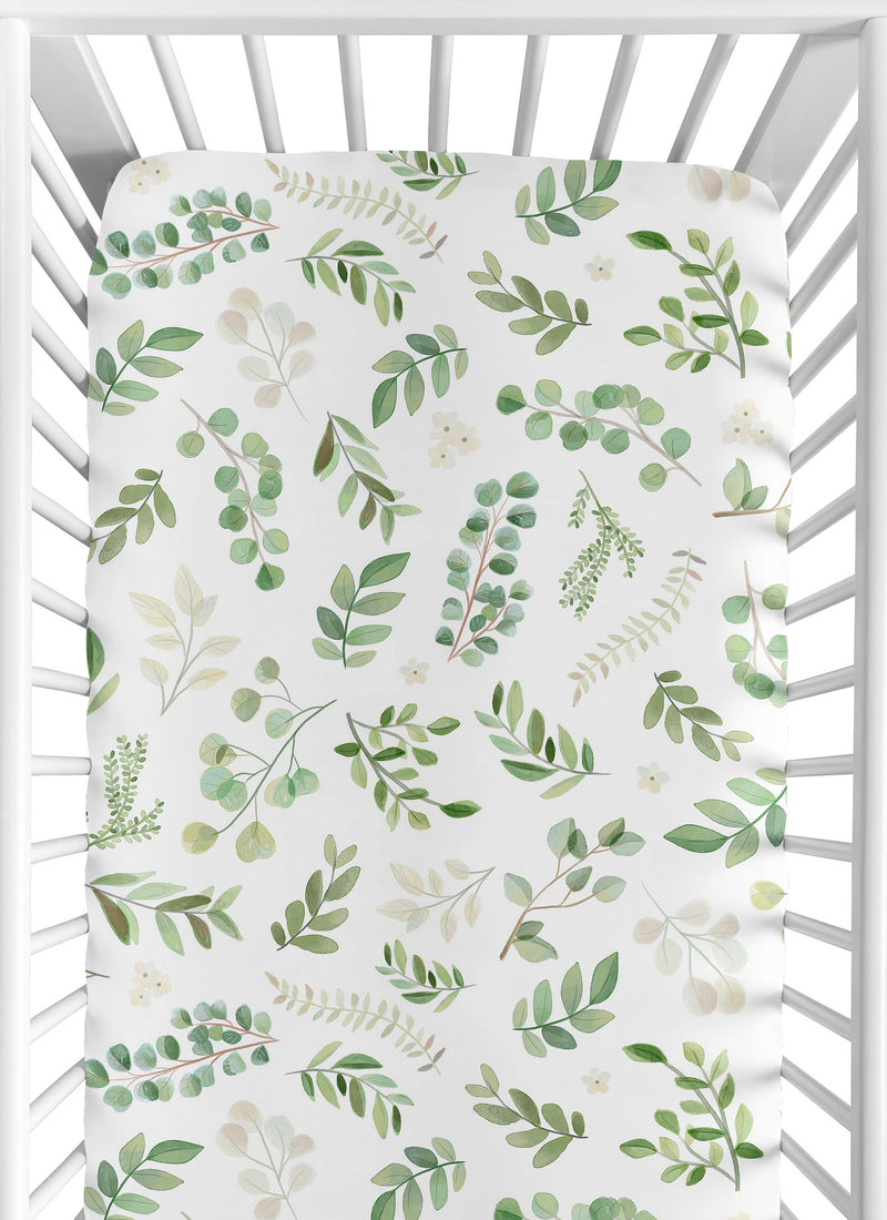 Botanical Collection Crib Sheet