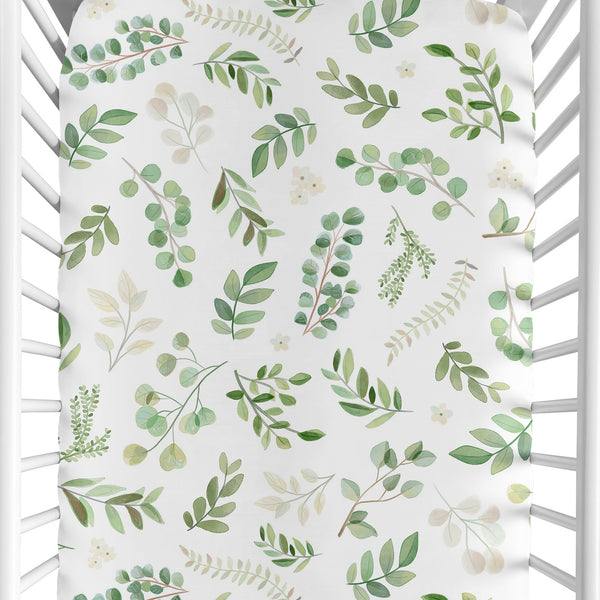 Botanical Collection Crib Sheet