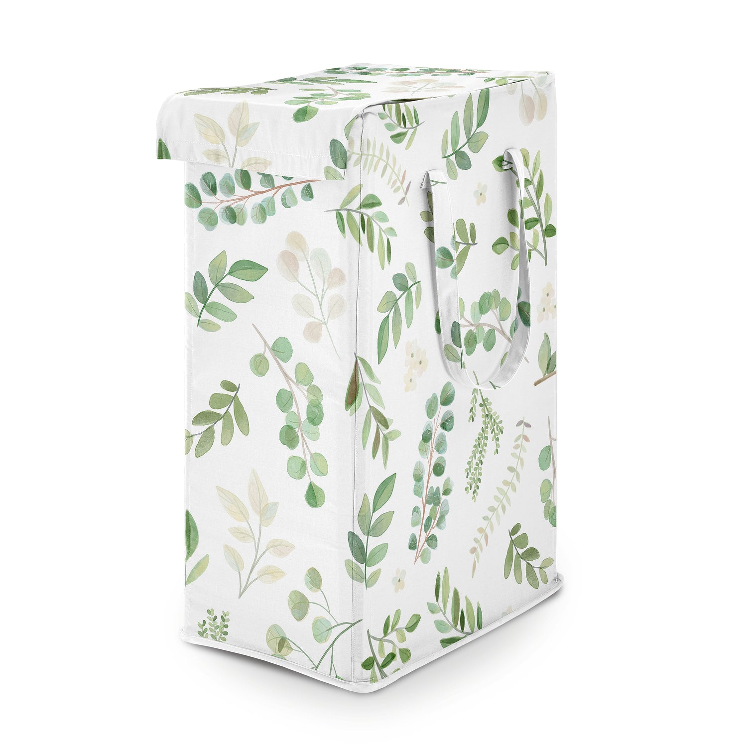 Botanical Collection Laundry Hamper with Handles