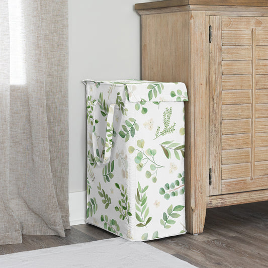Botanical Collection Laundry Hamper with Handles