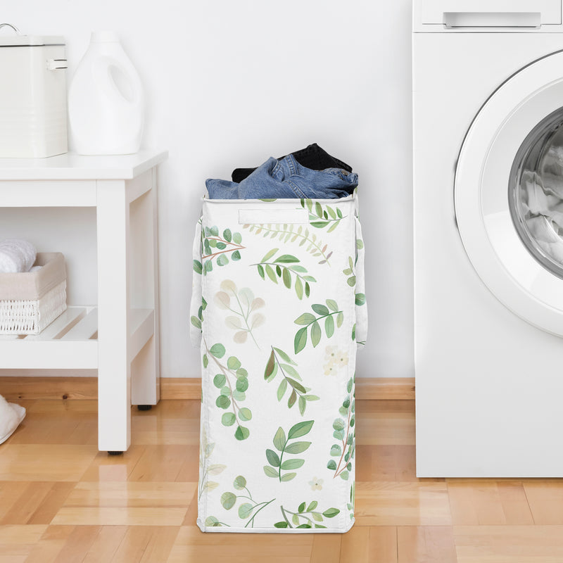 Botanical Collection Laundry Hamper with Handles