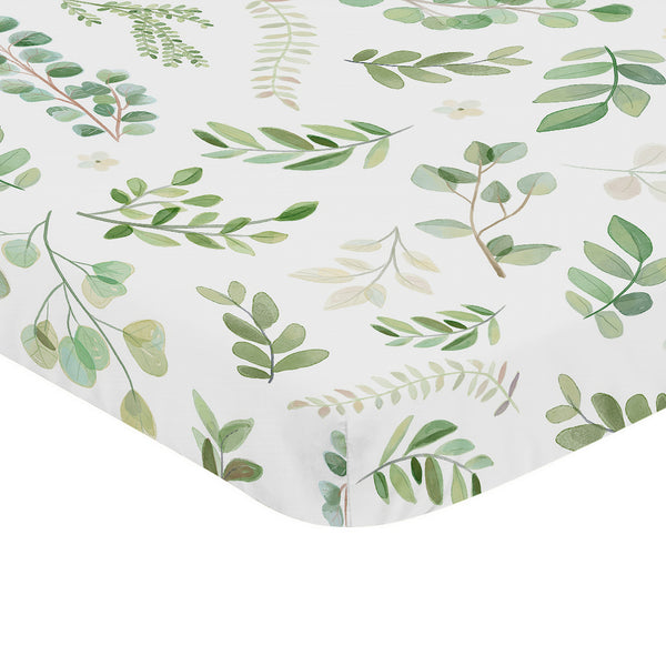 Botanical Collection Mini Crib Sheet alternate view