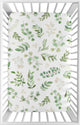 Botanical Collection Mini Crib Sheet