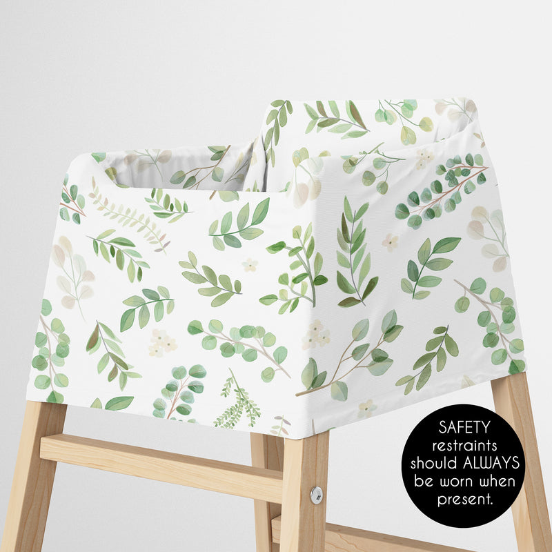 Botanical Collection Multi Use Baby Car Seat and Nursing Cover
