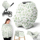 Botanical Collection Multi Use Baby Car Seat and Nursing Cover