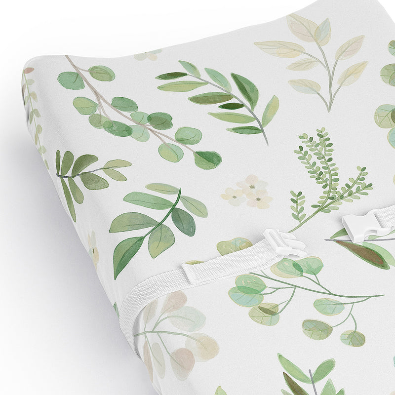 Botanical Collection Changing Pad Cover Sheet