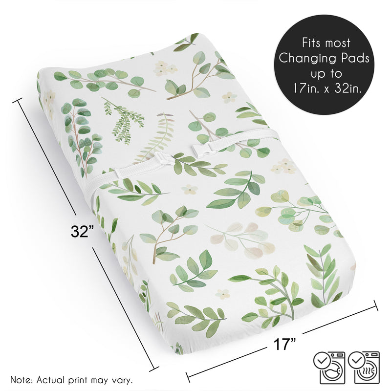 Botanical Collection Changing Pad Cover Sheet