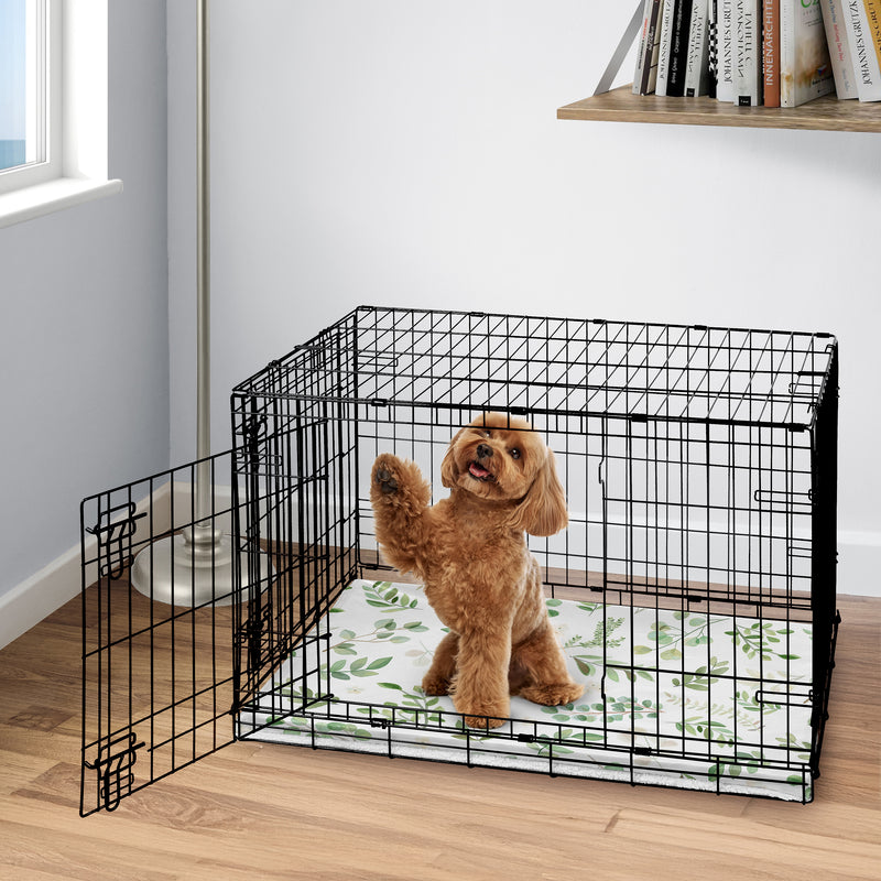 Botanical Collection Dog Crate Bottom Tray Pan Cover 36in.