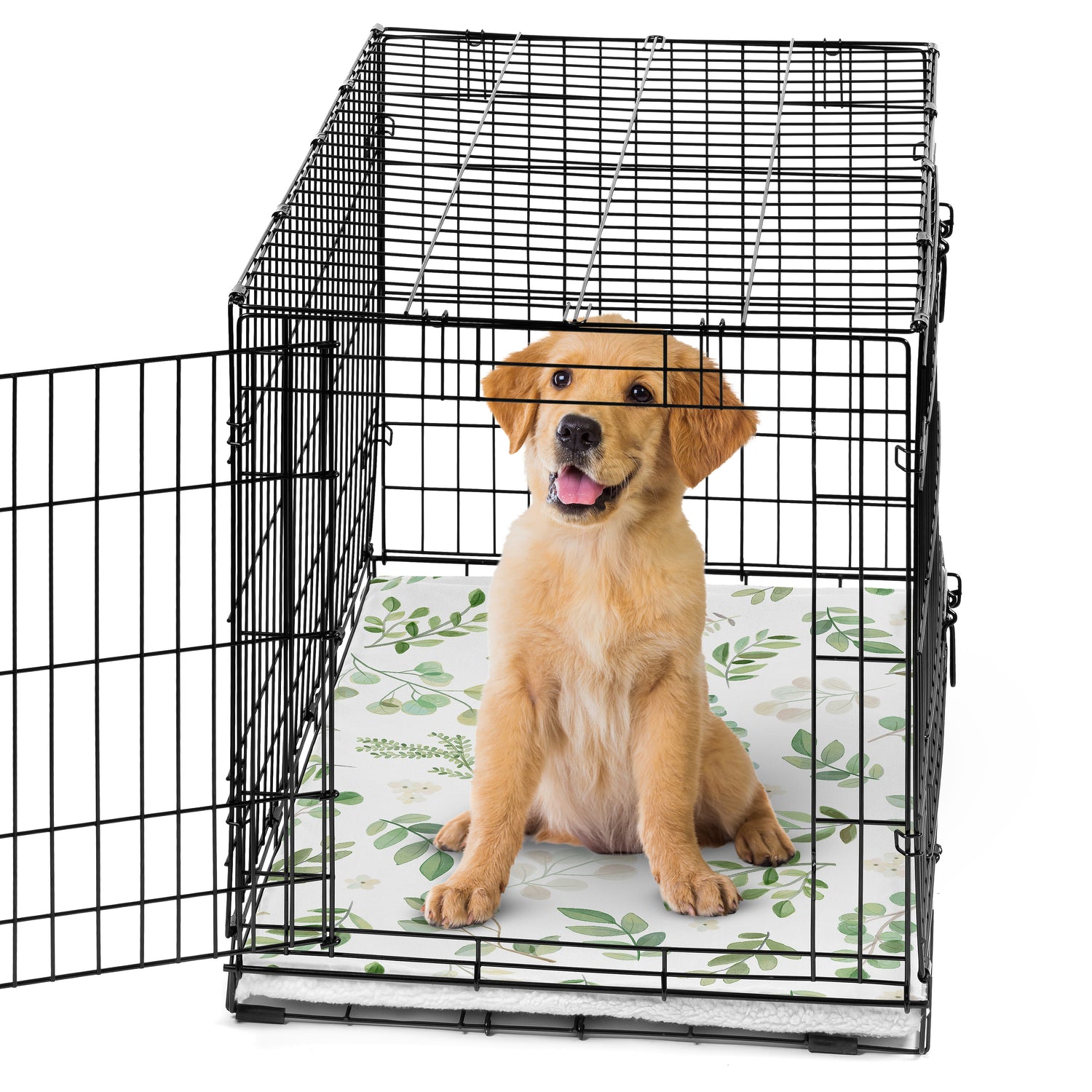 Botanical Collection Dog Crate Bottom Tray Pan Cover 36in.
