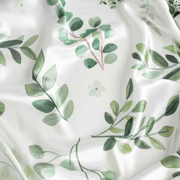 Botanical Collection Satin Fitted Crib Sheet alternate view